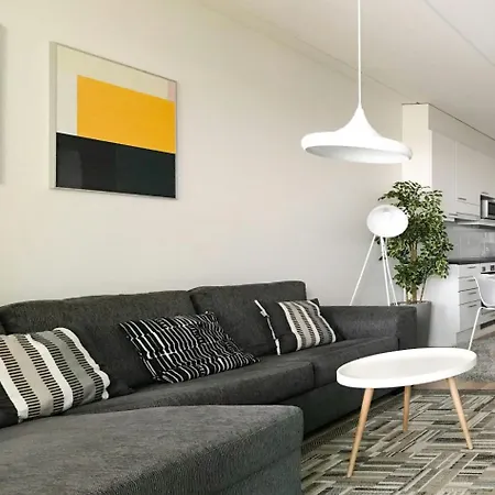 Apartment For 2 With Sauna Oulu